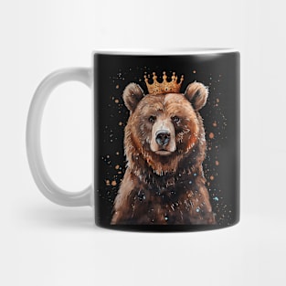 bear king Mug